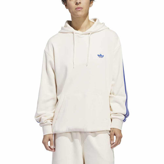 Adidas Skateboarding Shmoo Won White Royal Blue Feather Hooded Sweatshirt