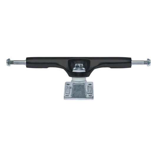 Slappy ST1 Hollow Wide Boy Skateboard Trucks Polished Black 10.5"