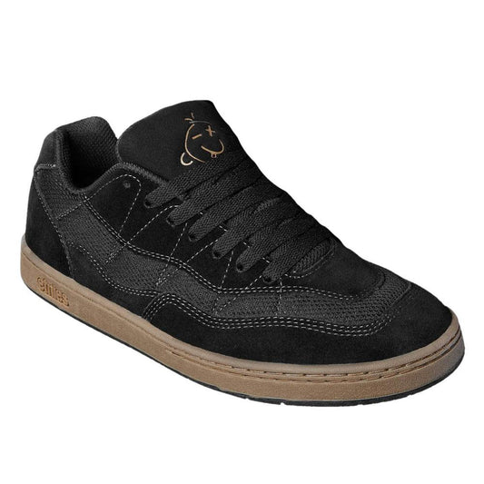 Etnies Snake Black Gum Skate Shoes
