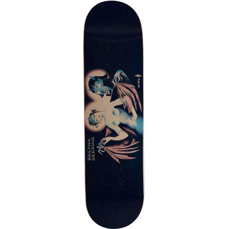 Girl Skateboards Seductress One-Off Skateboard Deck Geering 8.5"