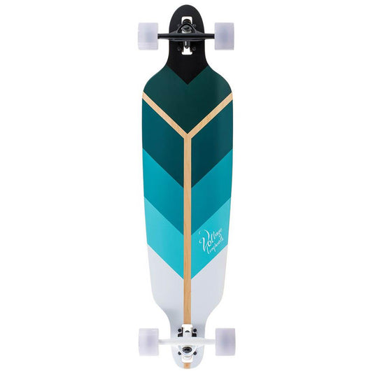 Voltage Skateboards Directional DT Factory Complete Longboard Skateboard Green 39.75"