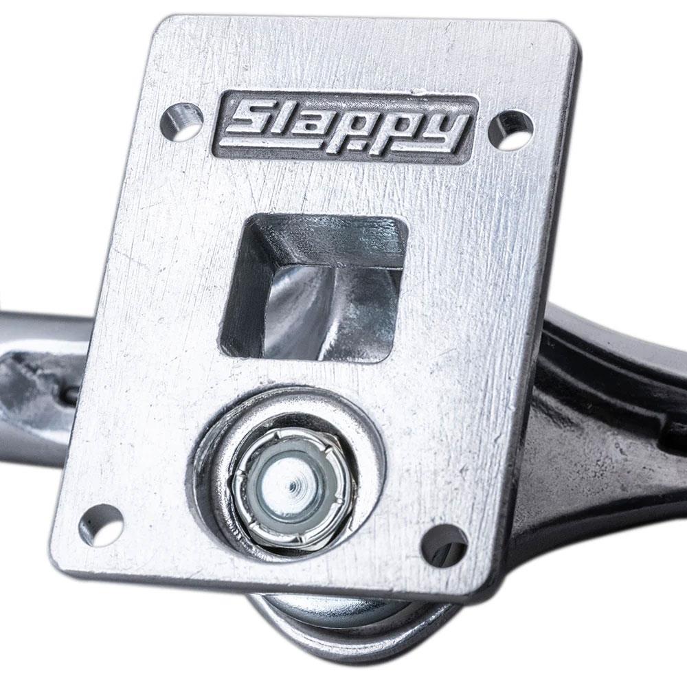 Slappy ST1 Inverted Trucks Skateboard Polished 9.00"