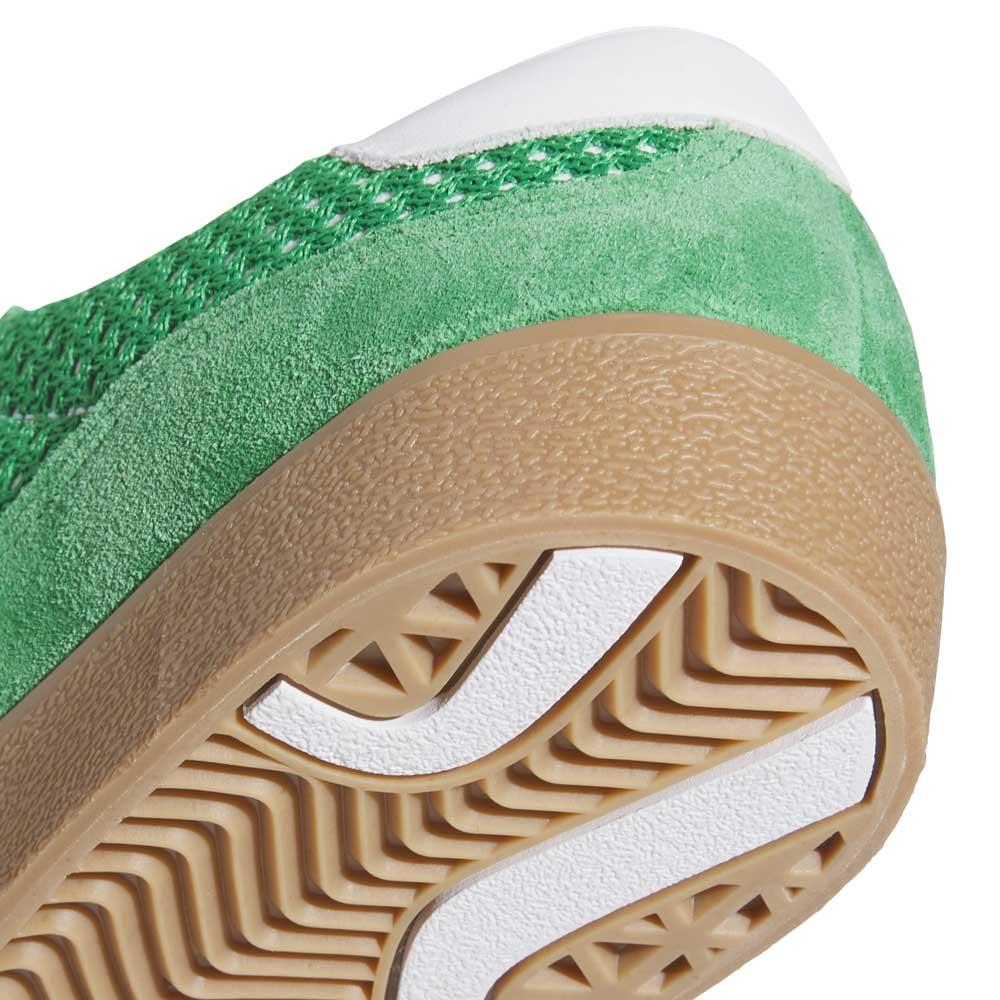 Adidas Skateboarding Puig Indoor Green Feather White Gum Skate Shoes