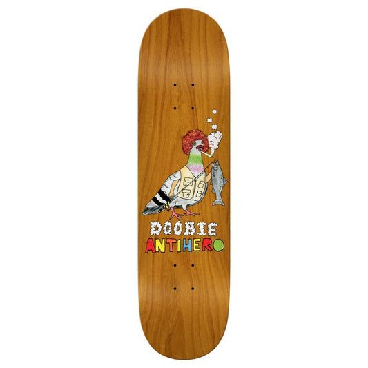Anti Hero Pro Skateboard Deck Doobie Pigeon Vision Multi 8.25"