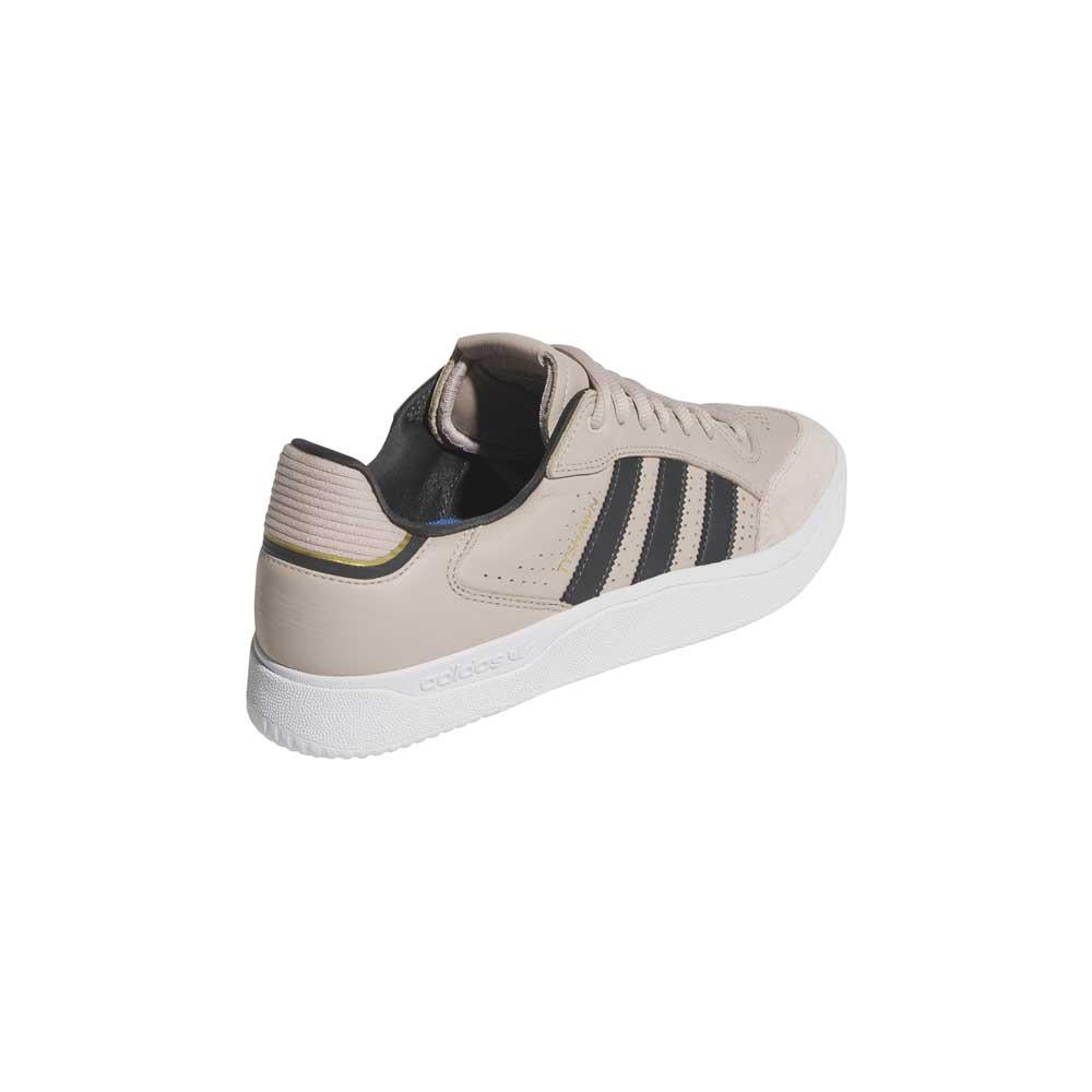 Adidas Tyshawn Low Wonder Taupe Carbon Gold Metallic Skate Shoes
