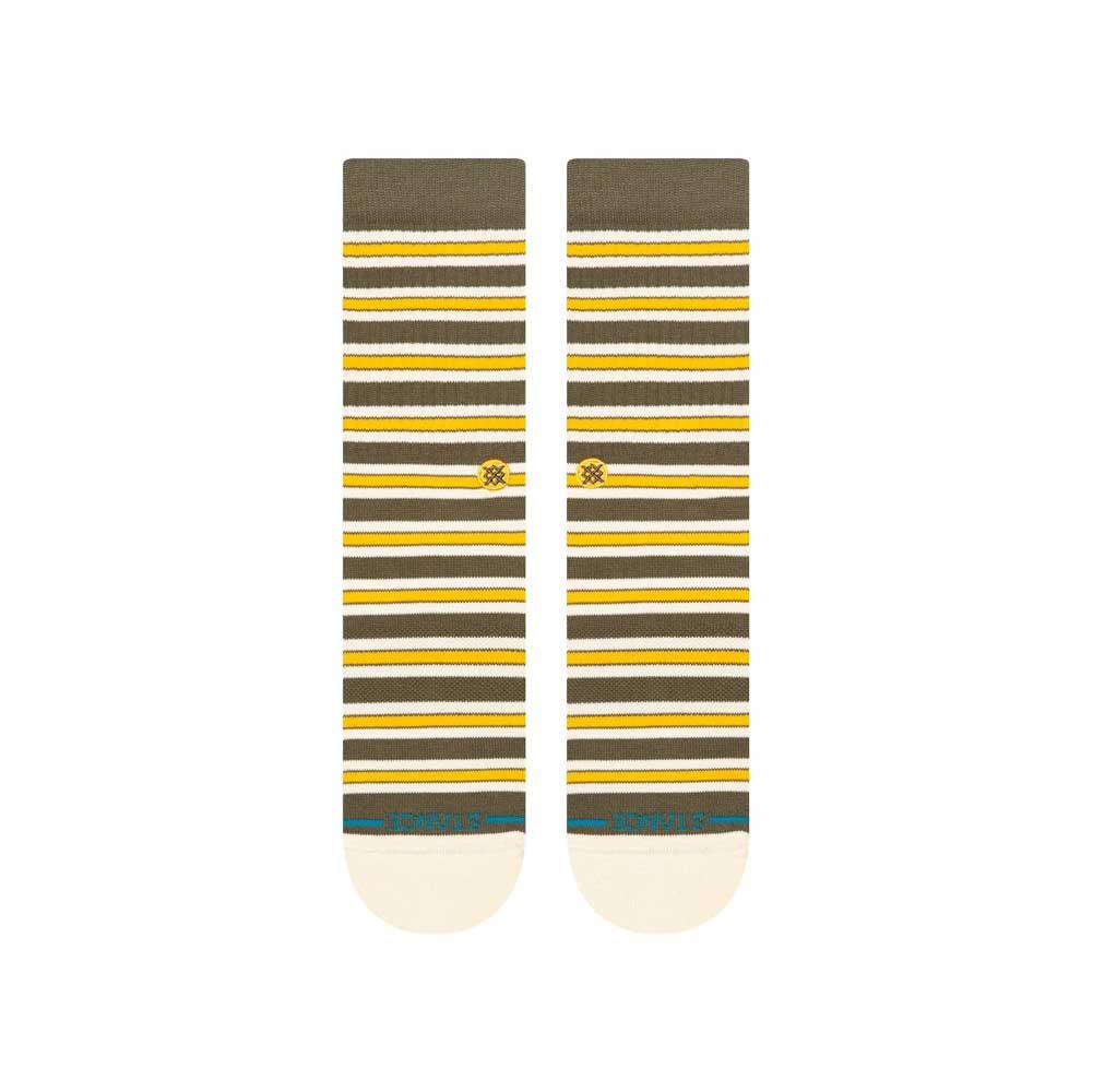 Stance Socks Ollie Crew Olive Large
