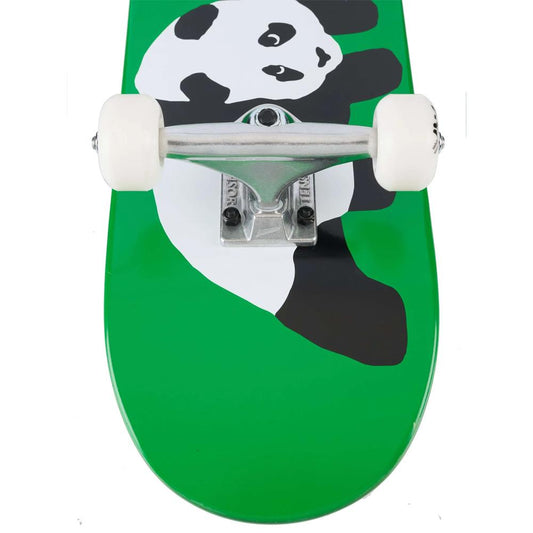 Enjoi Panda FP Factory Complete Skateboard Green 7.25''