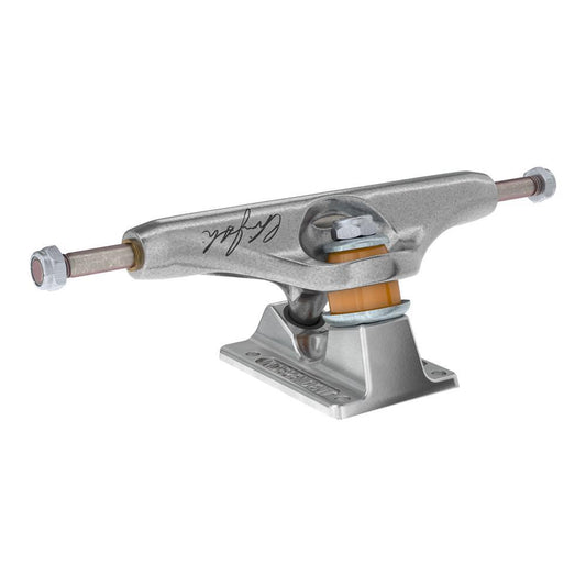 Indy Forged Titanium Skateboard Truck Chris Joslin Sticker Slap Silver 159mm 8.75"