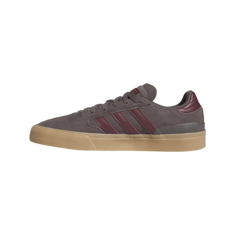 Adidas Skateboarding Busenitz Vulc II Charcoal Shadow Red Gum Skate Shoes