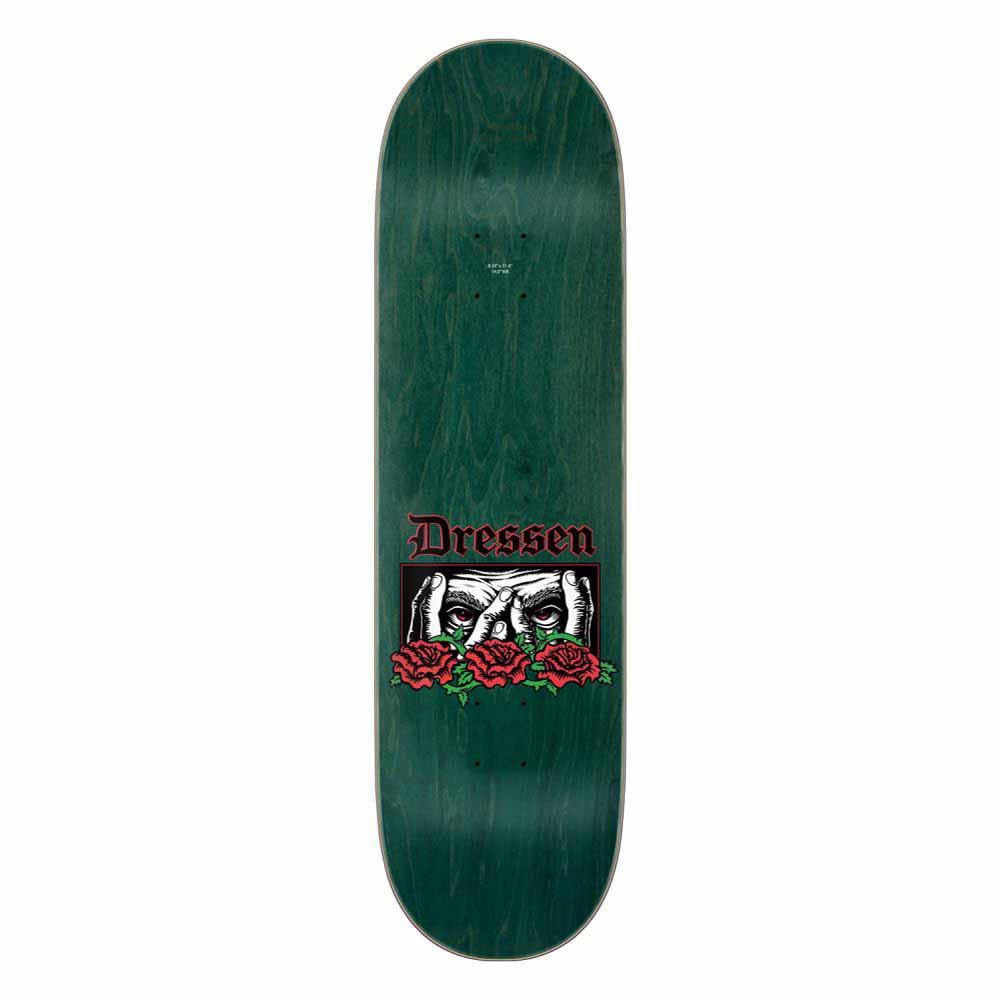 Santa Cruz Everslick Skateboard Deck Dressen Rose Vine Multi 8.5"