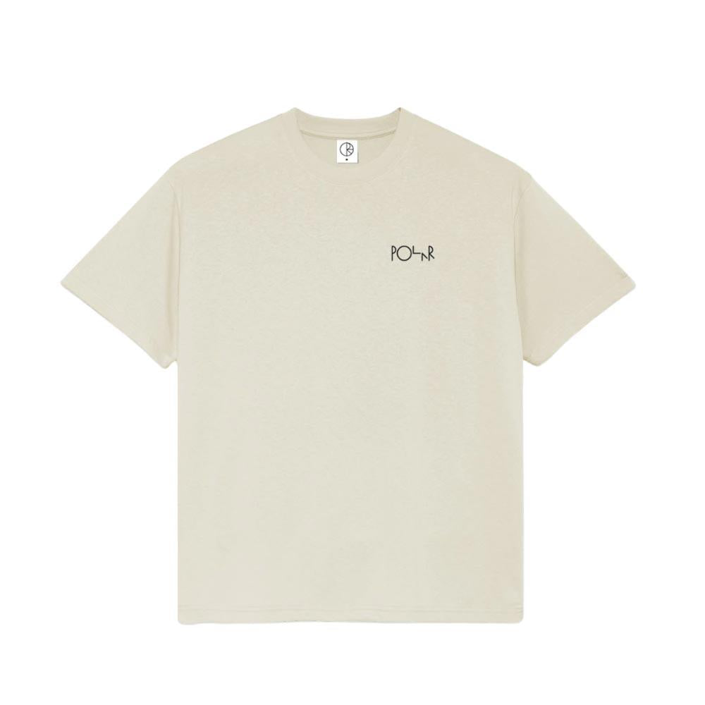 Polar Skateboards No Complies Forever T-Shirt Sand