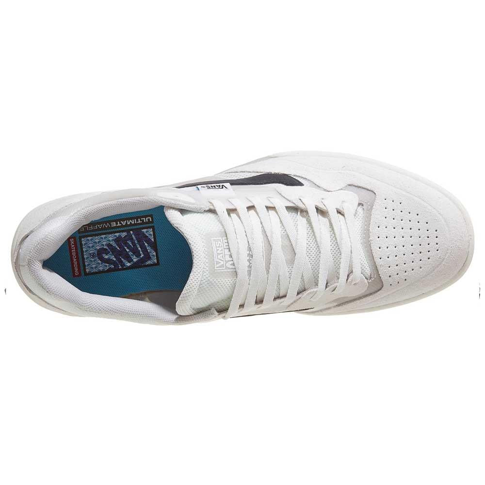 Vans Skate AVE 2.0 Blanc Black Skate Shoes