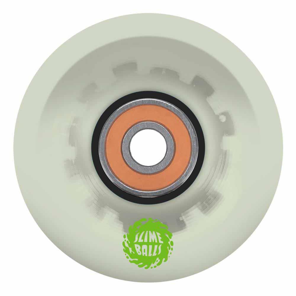 Slime Balls Skateboard Wheels Creature Atomic Light up 78a Green 60mm