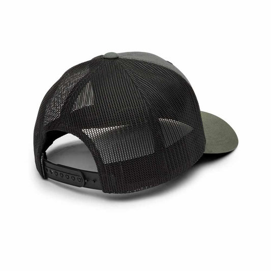 Volcom Mountainside Cheese Trucker Cap Stealth Grey One Size