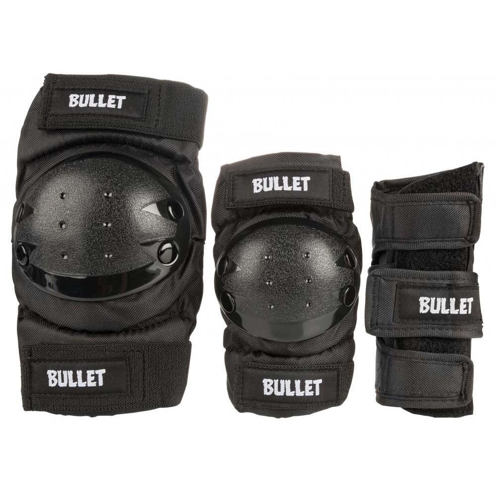 187 Killer Skateboard Pads Street Pack Knee/Elbow Black