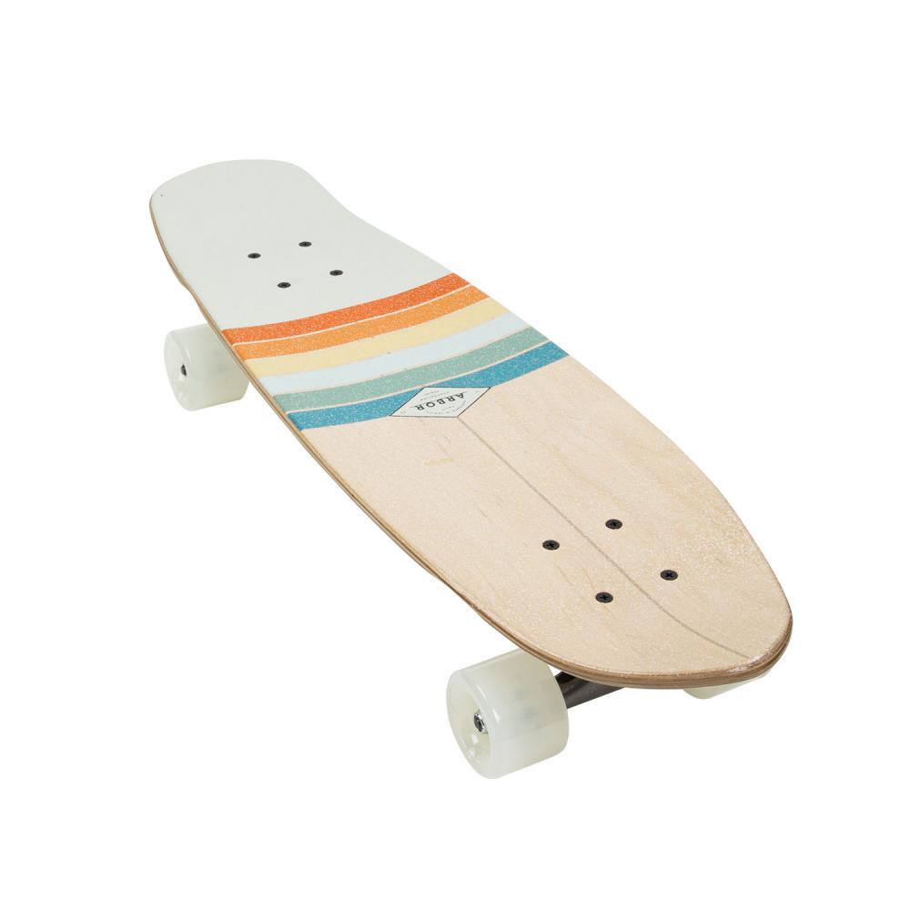 Arbor Cruiser Complete Skateboard Foundation Pocket Rocket Multi 27"