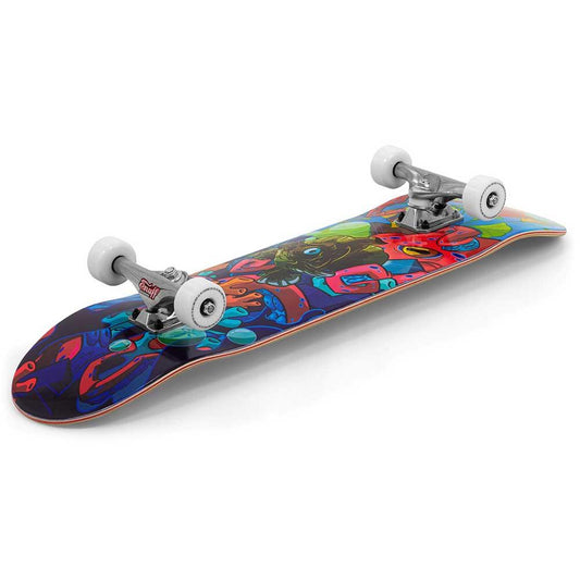 Enuff Lost at Sea Goldfish Complete Skateboard Super Soft 85A Wheels 8"