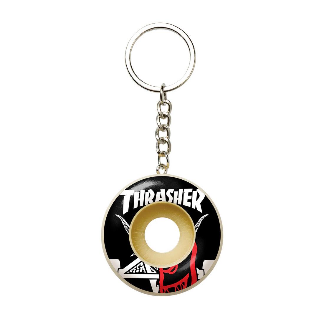 Spitfire X Thrasher Keychain Keyring Wheel