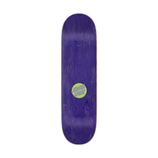 Santa Cruz Knibbs Reptilian Pro Skateboard Deck Multi 8.5"