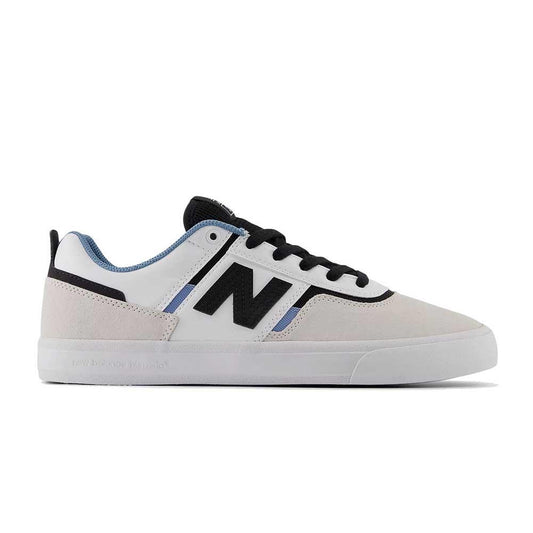 New Balance Numeric Jamie Foy 306 Reflection White Blue Skate Shoes
