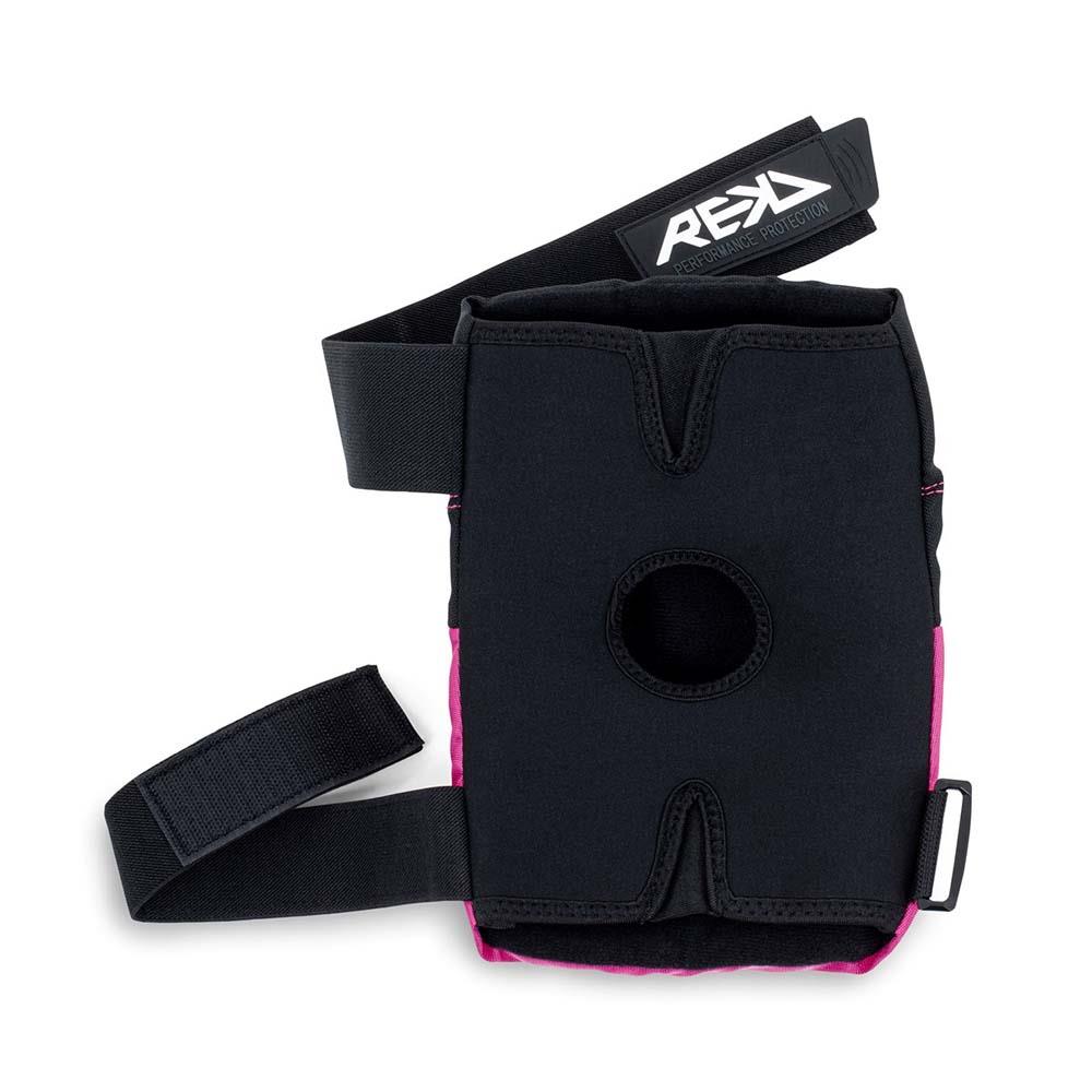 REKD Ramp Knee Pads Black/Pink