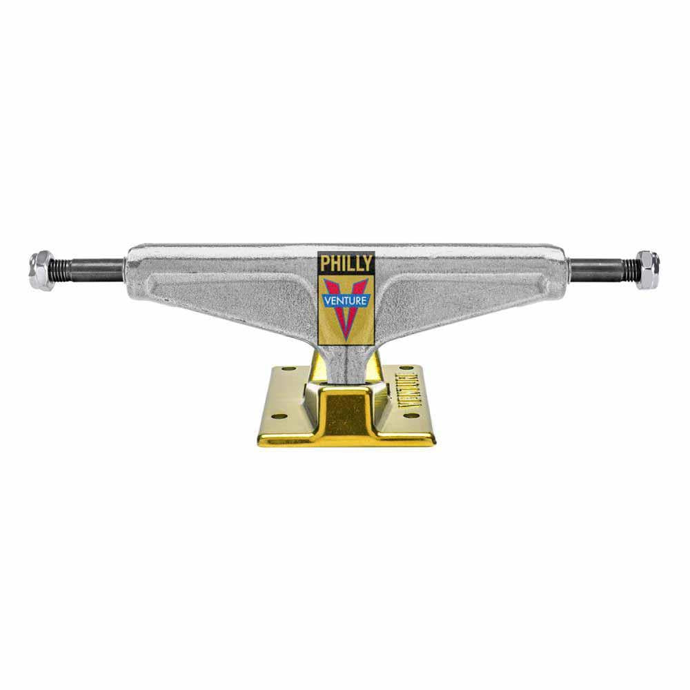 Venture V Hollow Skateboard Trucks Jahmir Brown Awake Ltd Polished/Gold 5.6"