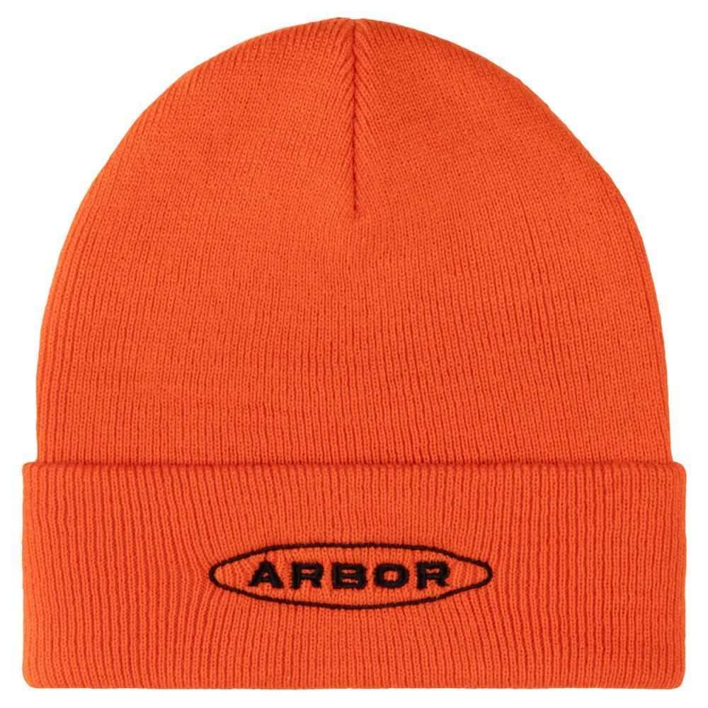 Arbor Skateboards Craft Beanie Coral Orange