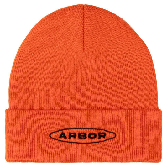 Arbor Skateboards Craft Beanie Coral Orange