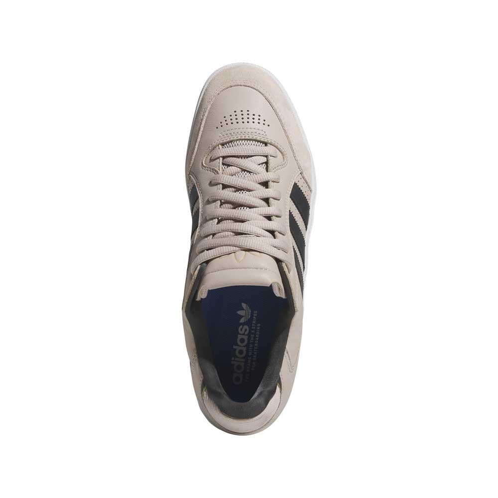 Adidas Tyshawn Low Wonder Taupe Carbon Gold Metallic Skate Shoes
