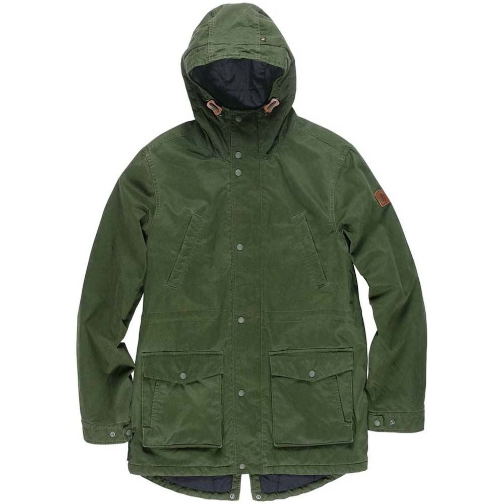 Element Roghan Plus Jacket Olive Drab Green