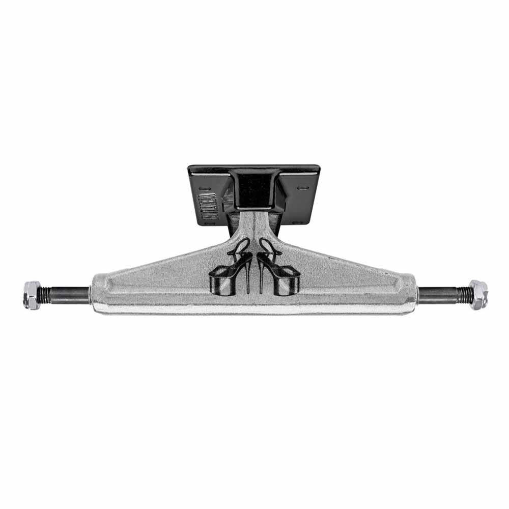 Venture 5.6 V Light Skateboard Trucks Elise Guest Polished/Black 5.6"