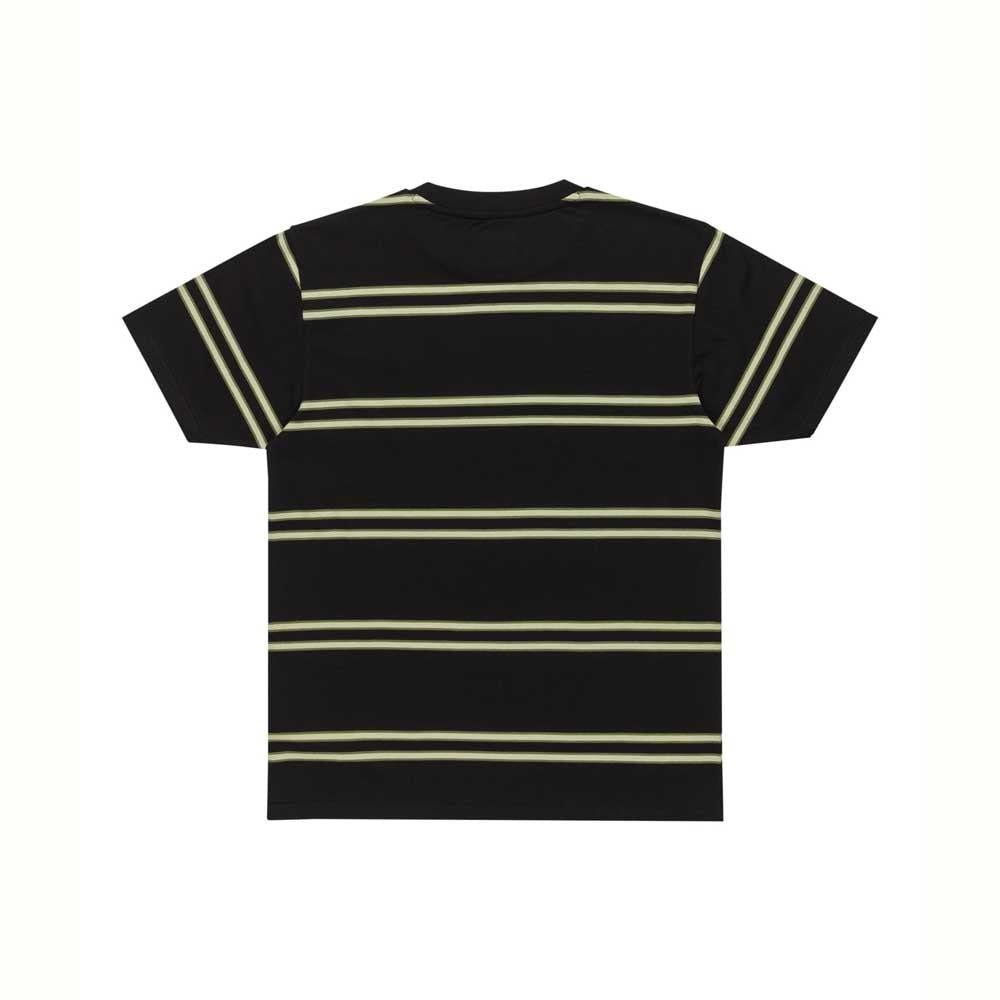 DC Shoe Co Portside Stripe Short Sleeve T-Shirt Black