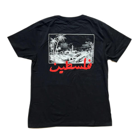 Skatepal Palms T-Shirt Black