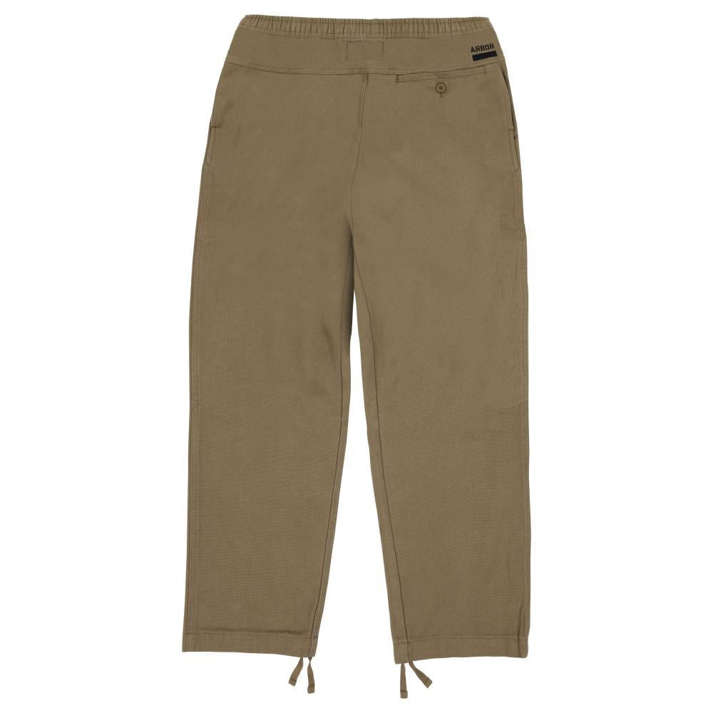 Arbor Skateboards Pant Surplus Pants Olive Dust