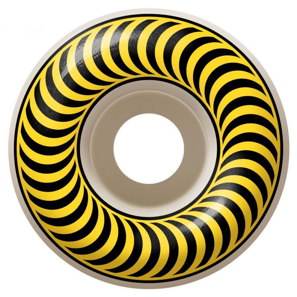 Spitfire Classic Skateboard Wheels White 55mm