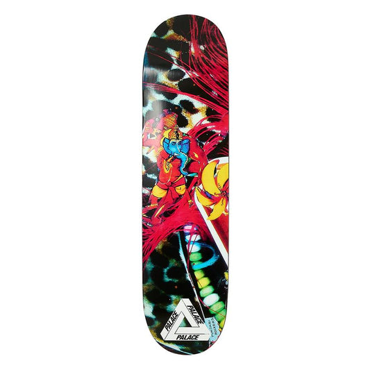 Palace Chila Green Skateboard Deck 8"