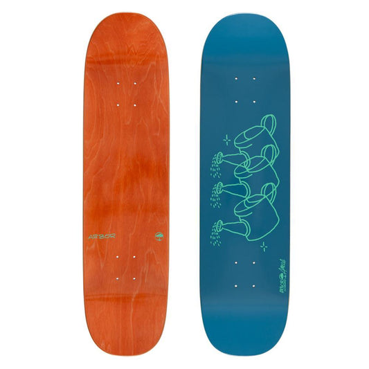 Arbor Pro Skateboard Deck Amelia 8.25 Doodles Multi 8.25"