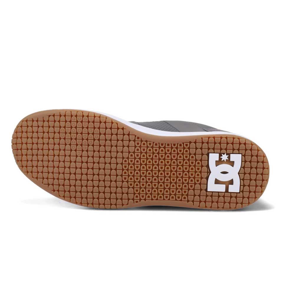 DC Shoes Astrix S Skate Shoes Grey Black White