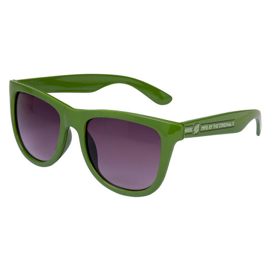 Santa Cruz Breaker Dot Sunglasses Apple Green One Size Adult