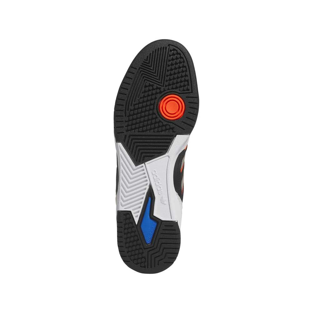Adidas Skateboarding Tekkari Cup Orbit Grey Core Black Solar Red Skate Shoes