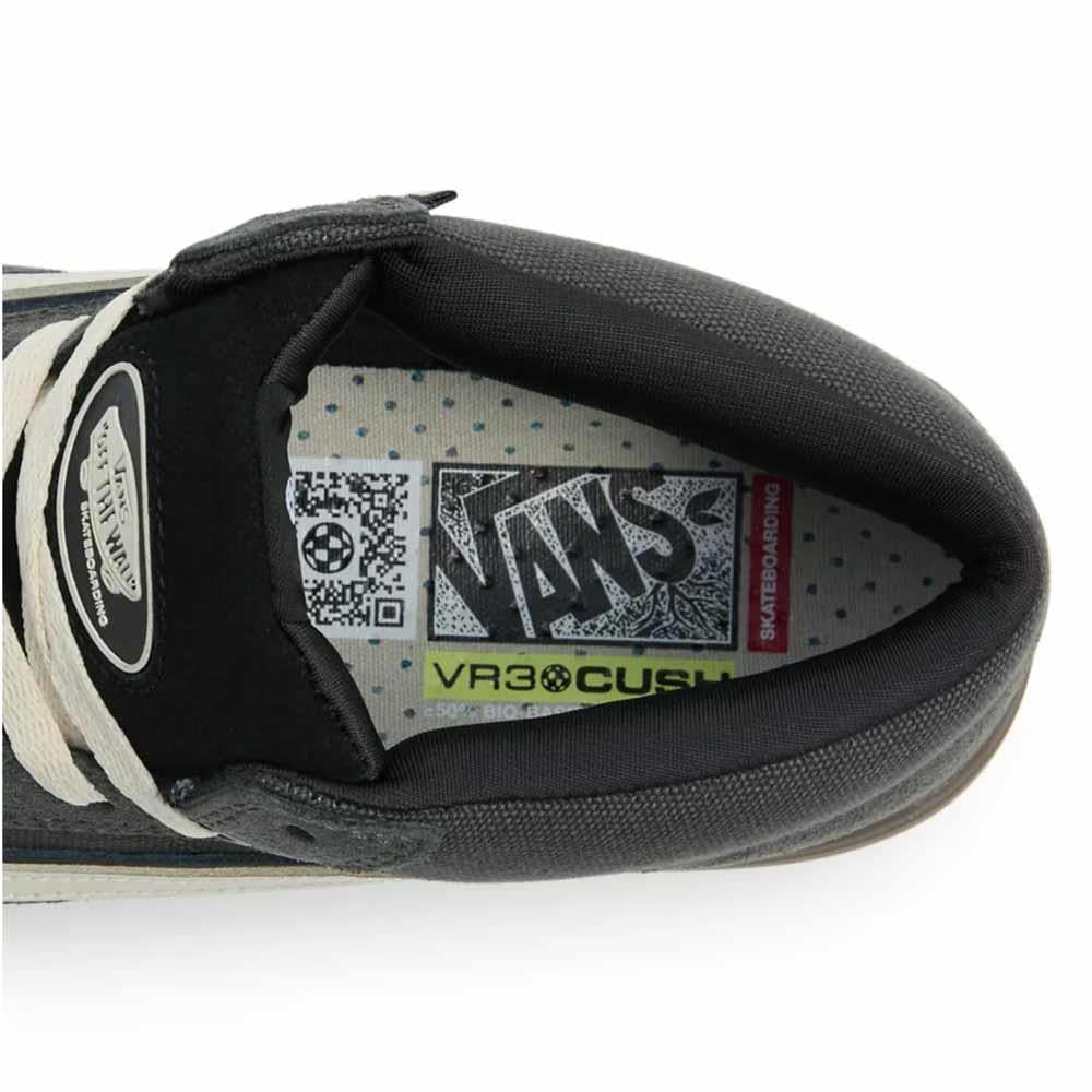 Vans Zahba Mid Unexplored Cold Cement Skate Shoes