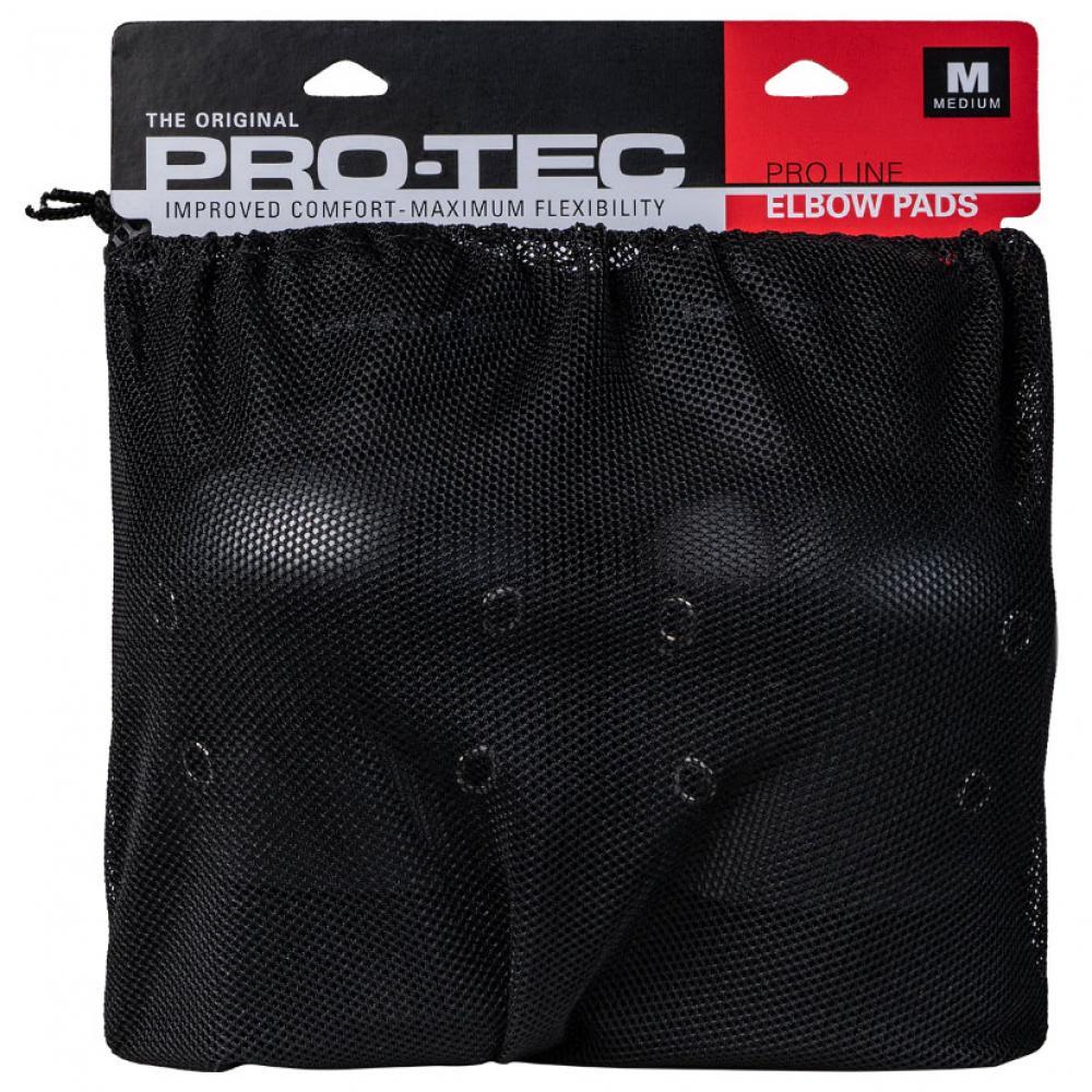 Pro-Tec Skateboard Pads Pro Pad Elbow Pads Black