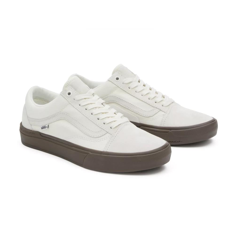 Vans BMX Old Skool Pro Marshmallow Gum Skate Shoes