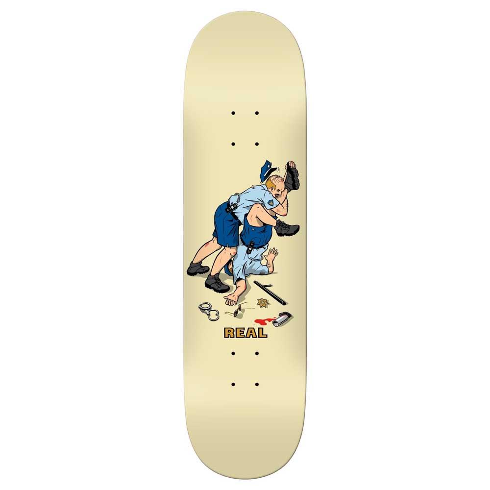 Real Double Duty Security TF Skateboard Deck 8.5"