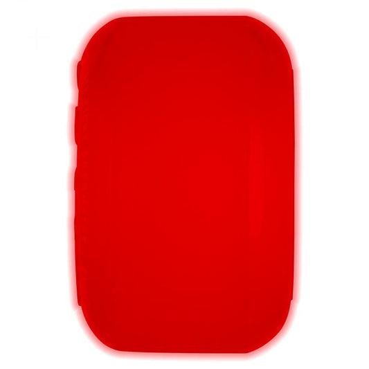 Ricta Clouds Skateboard Wheels Glow In The Dark 78a Red 55mm