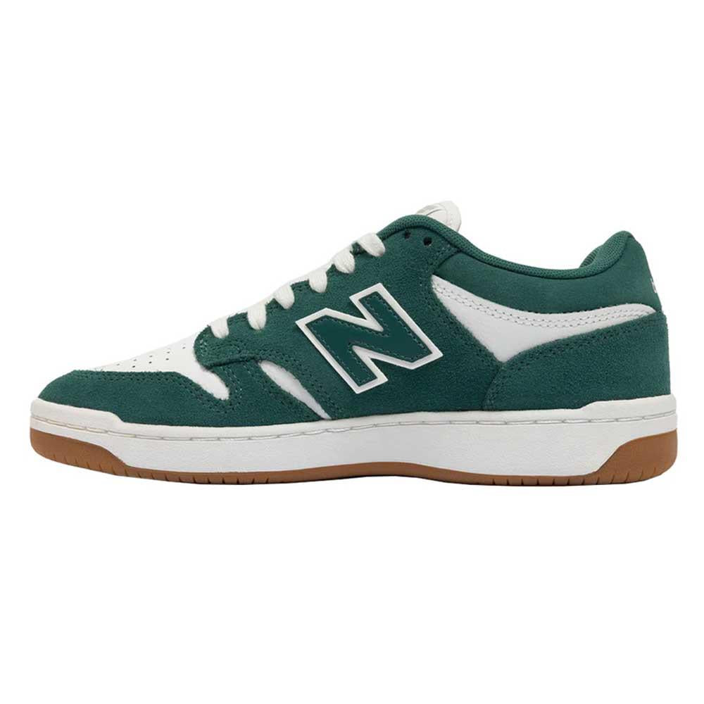 New Balance Numeric 480 Vintage Teal Green White Skate Shoes