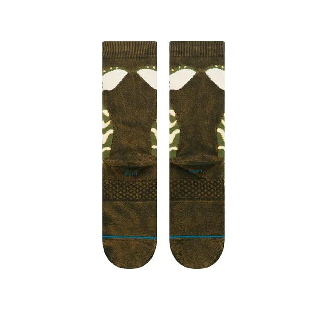 Stance X Gremlins Stripe Gremlins Crew Socks Dark Green Large Uk7-11