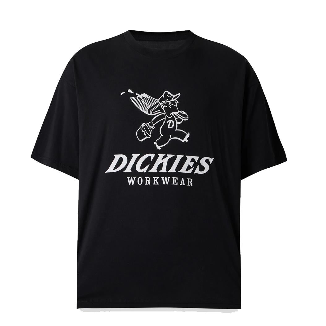Dickies Short Sleeve Pine Graphic T-Shirt Black