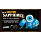 Spitfire Skateboard Wheels Sapphire 90DU Outer Core Blue 56mm