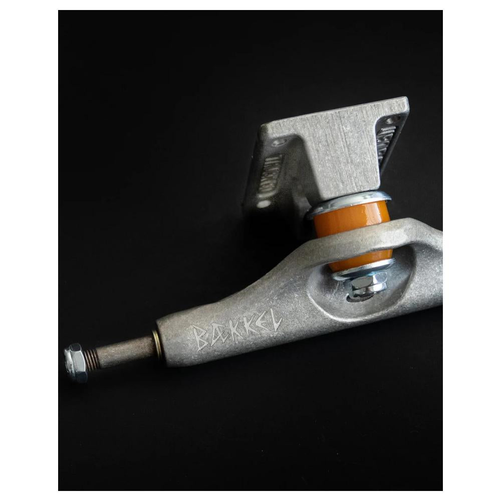 Indy Stage 11 Skateboard Trucks Hollow Kevin Baekkel Grey 144mm